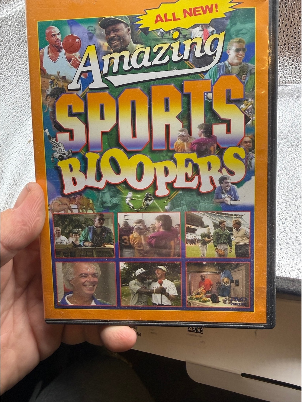 Amazing Sports Bloopers DVD - All New Sports Comedy Compilation